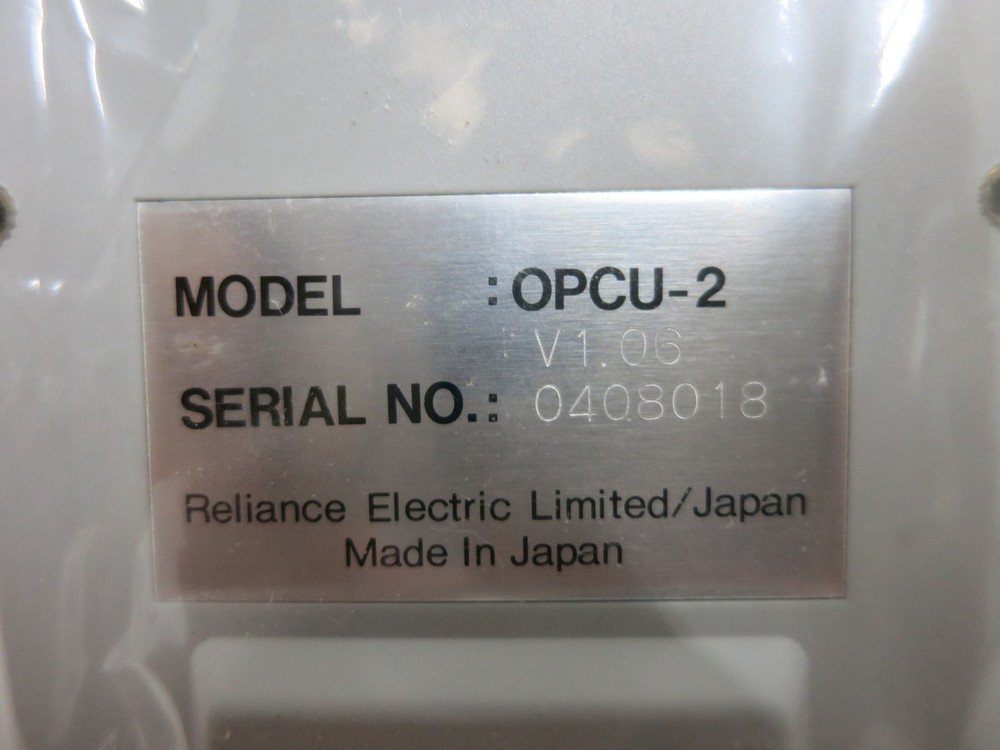 NEW Reliance Electric OPCU-2 VZ3000 Operator Terminal Drive Keypad Controller