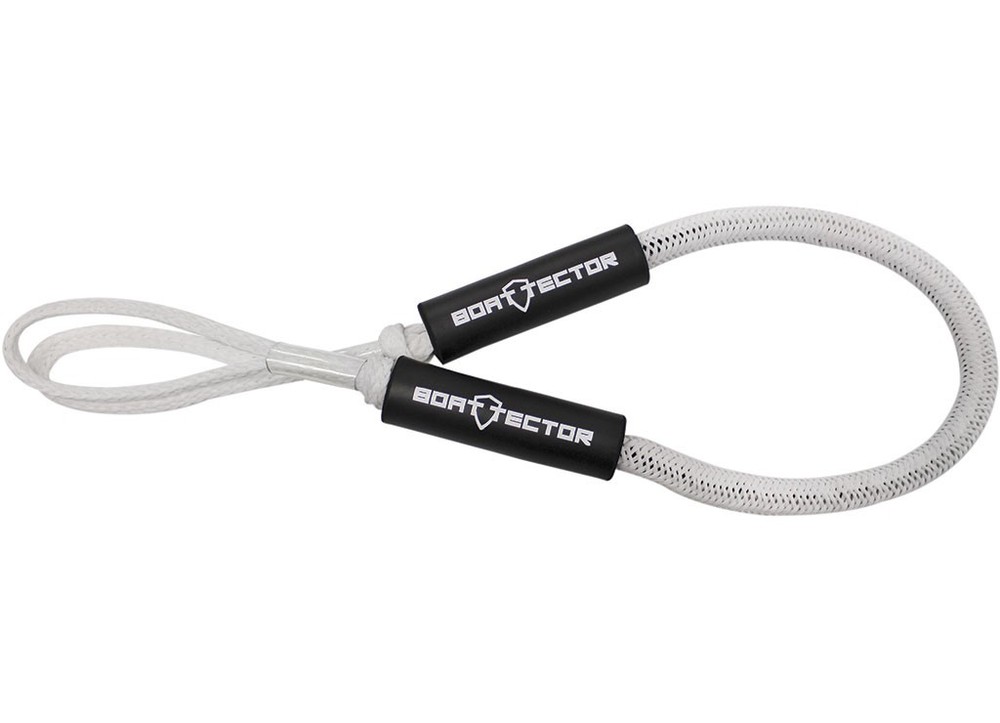 Extreme Max 3006.3252 BoatTector Bungee Dock Line Value 4-Pack - 5', White