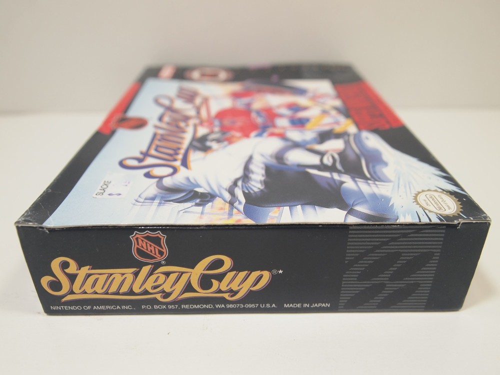 NHL Stanley Cup (Super Nintendo | SNES) Authentic BOX ONLY