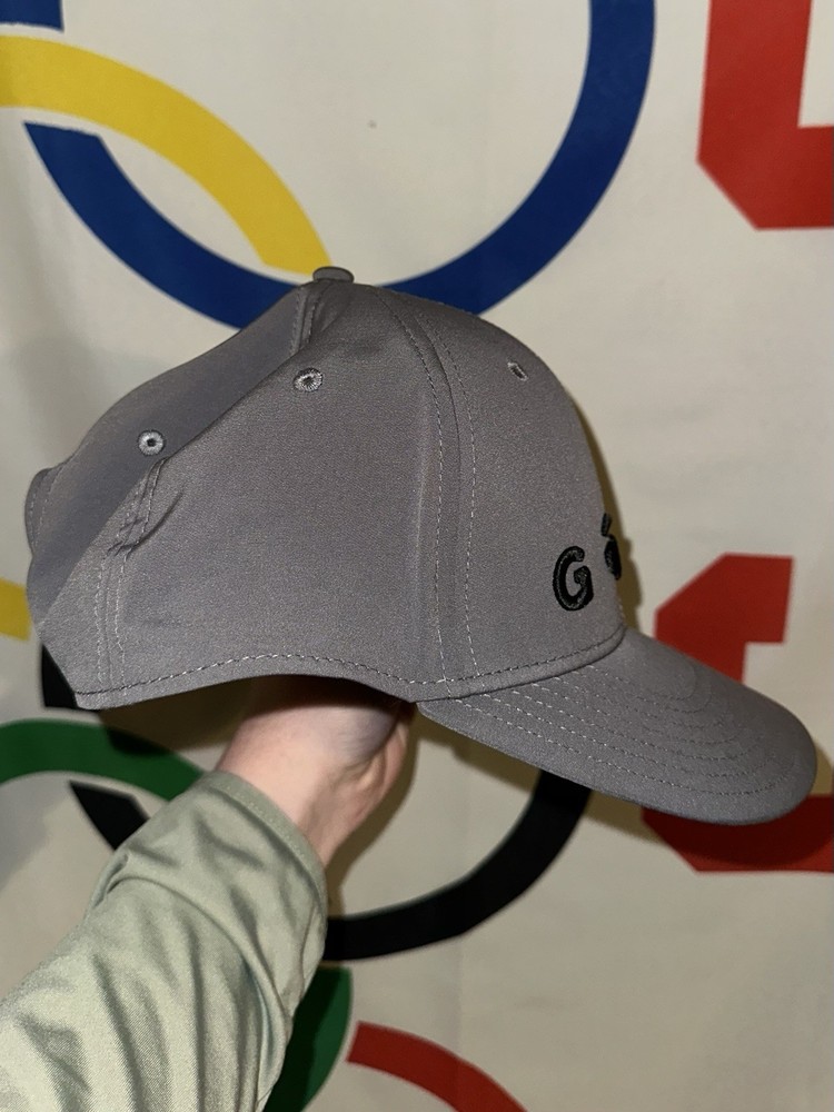 TaylorMade Golf Hat One Size SnapBack Gray Performance