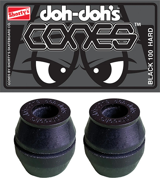 SHORTYS 5pack (10 pair) CONES BUSHINGS 100a BLACK