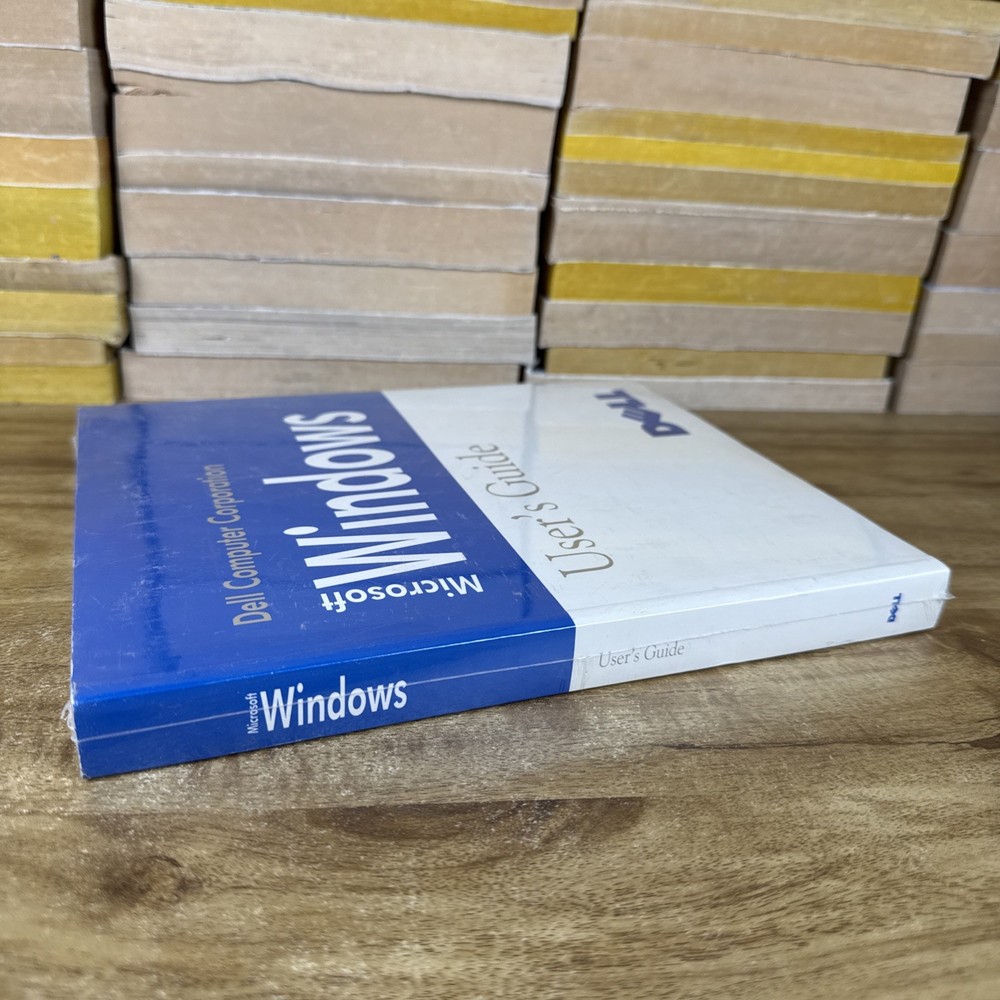 Dell Microsoft Windows Getting Started Users Guide Manual SEALED