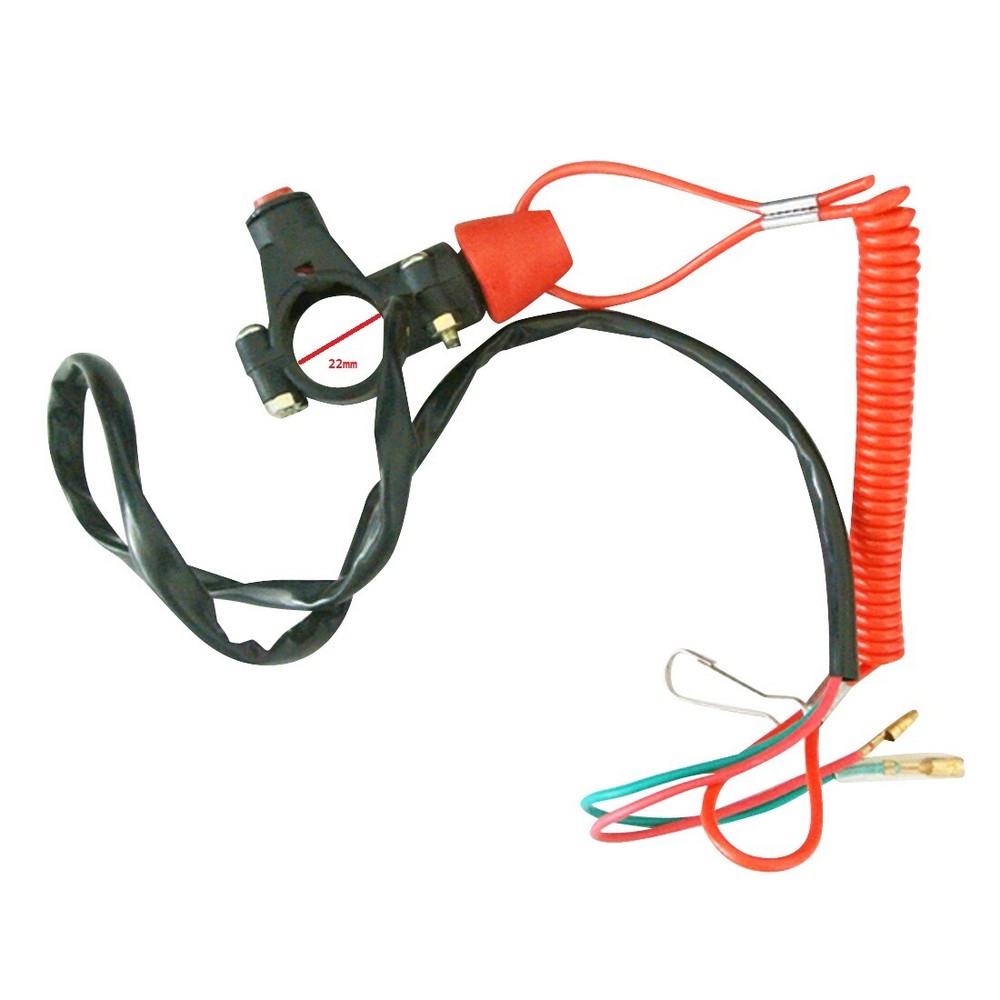 Stop Kill Switch For 49cc Mini Pit Dirt Pocket Rocket Quad Bike ATV