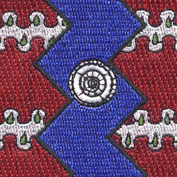 21st Quartermaster Regiment Patch