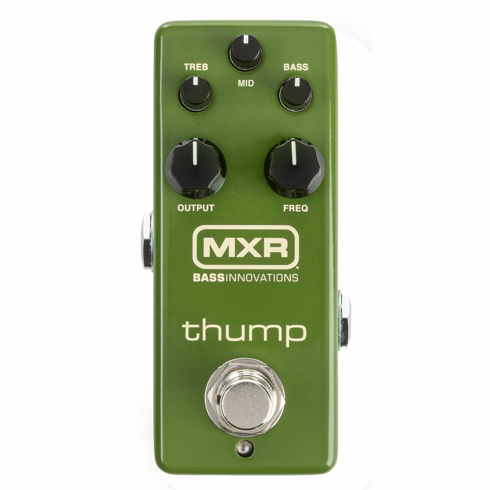 MXR M281 Thump Bass Preamp Effects Pedal