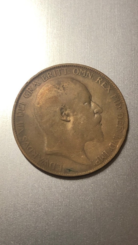 1906 GREAT BRITAIN PENNY
