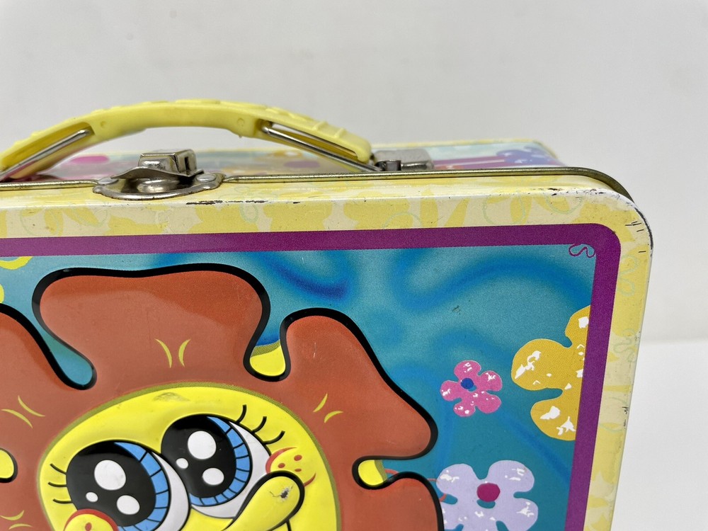 SpongeBob SquarePants and Patrick Tin Box Lunchbox 2007 Nickelodeon EMBOSSED