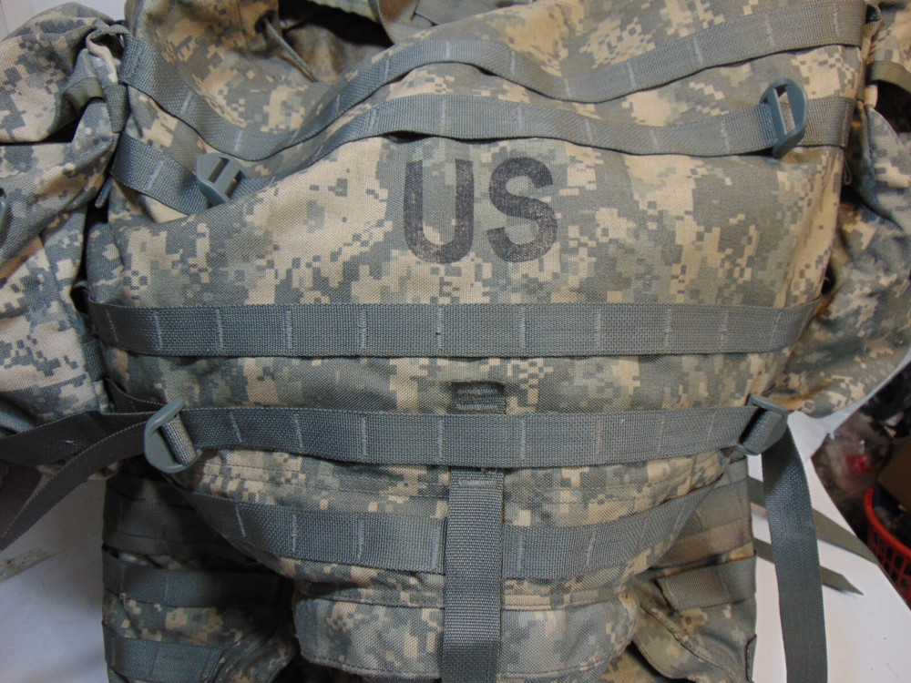 Military Backpack Rucksack Large Field Pack MOLLE II Frame Lightweight USGI