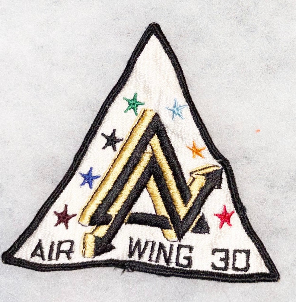 US Navy Air Wing 30 Squadron Patch
