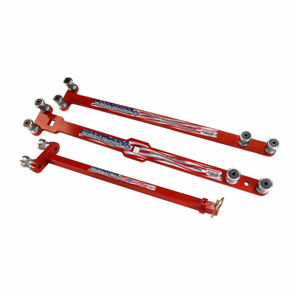 Bulldog Bender™ Big Daddy 3-piece Set (750 MCM)