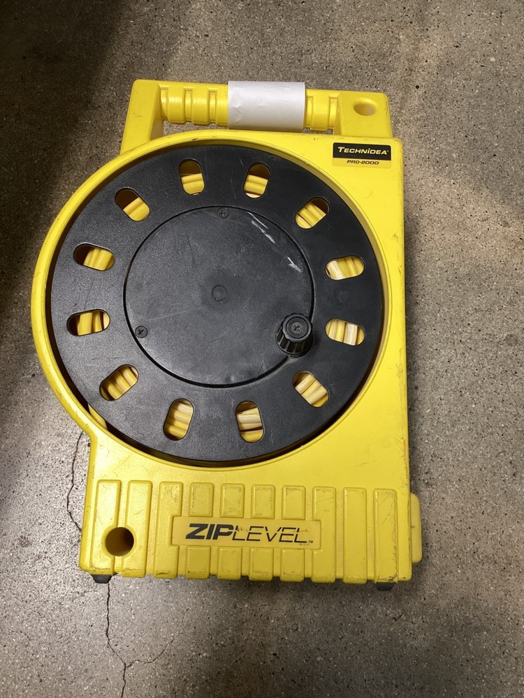 Technidea Corporation Ziplevel PRO-2000 High Precision Altimeter Quick Refrence