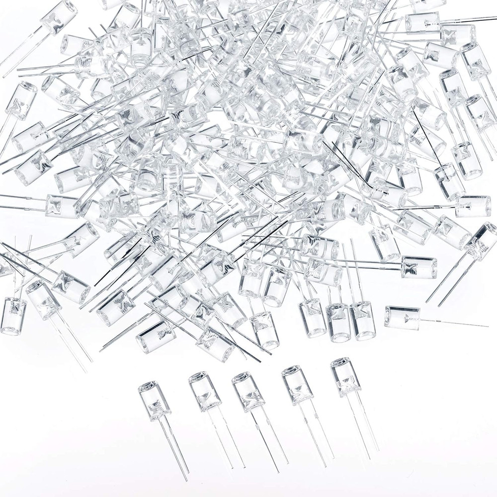 180 Pcs Christmas LED 5mm String Light Mini Replacement Bulb Energy Efficient...