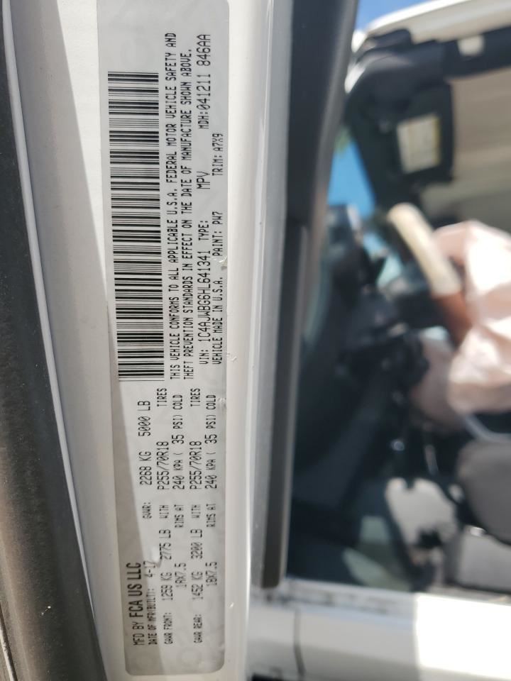 TJ 2017 Glove Box 4810545