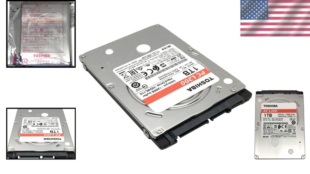 Portable 1TB Hard Drive for Gaming Console