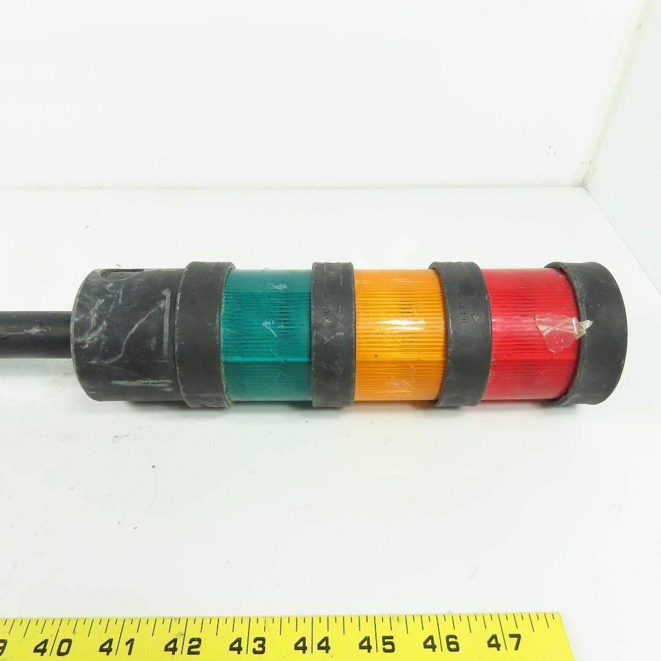 Telemecique 3 Section Light Tower Stack Red Amber Green