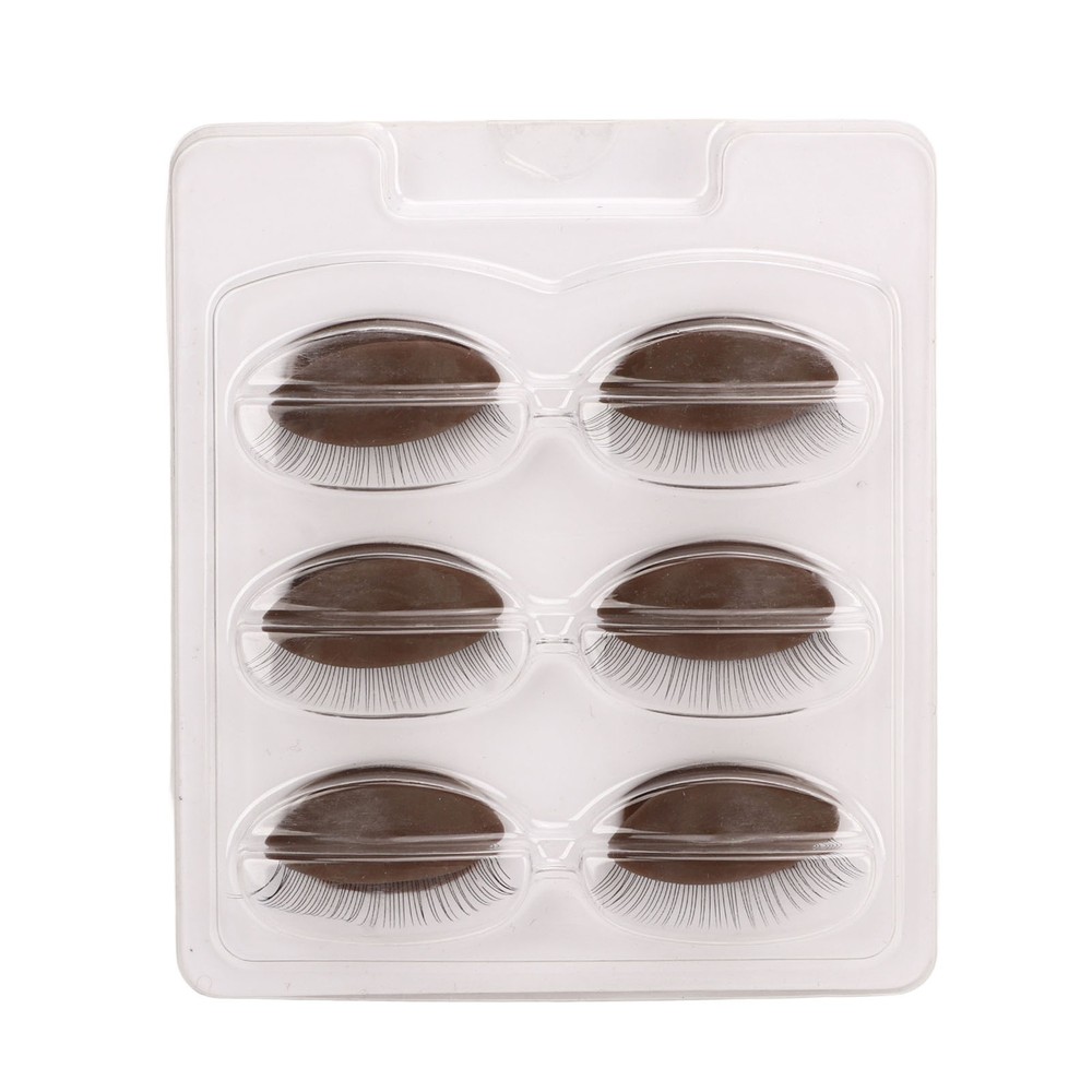 3D Lash Mannequin Head For Eyelash Extension Practice