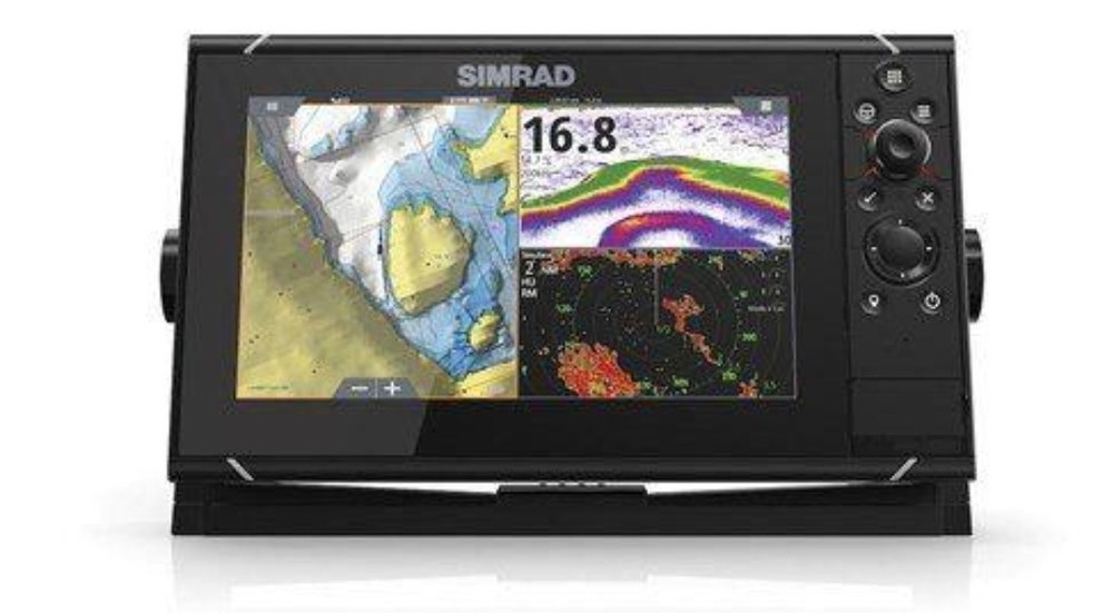 SIMRAD NSS12 EVO3S COMBO Mult Function Display  US C-MAP | 000-15403-002
