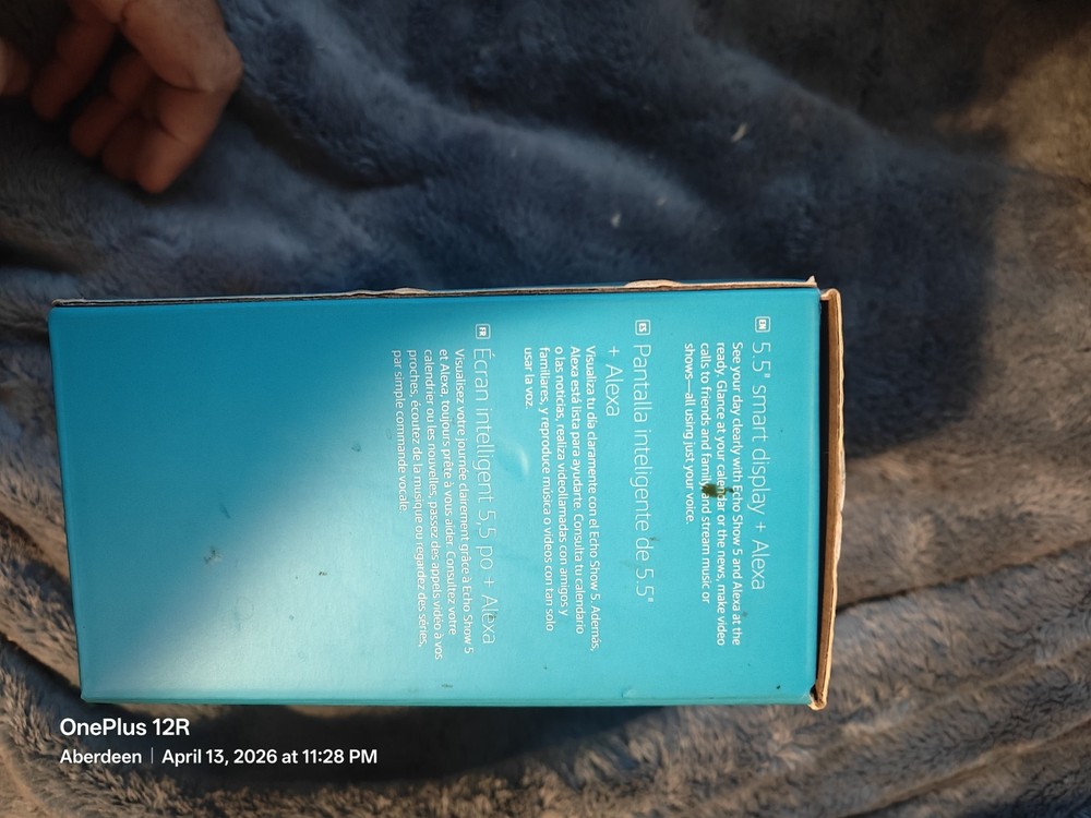 Amazon Echo Show 5 (2nd Gen) Smart Display Speaker - Charcoal