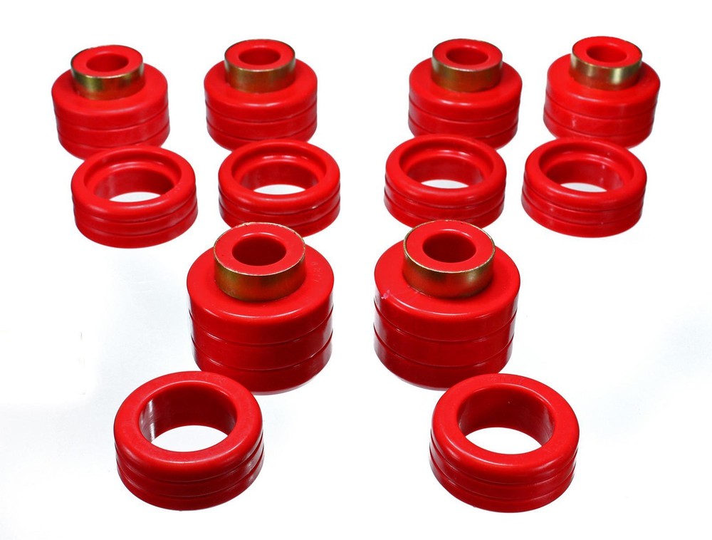 Body Mount Set for 1991-1994 GMC C3500HD