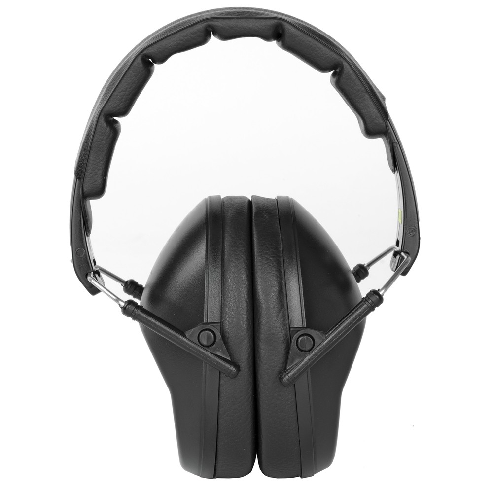 Walker's Pro Low Profile Folding Hearing Protection Black - GWP-FPM1