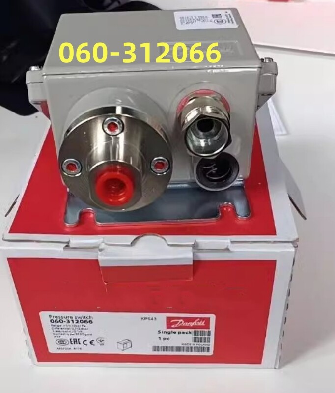 1pcs New Danfoss KPS43 060-312066 Pressure Switch