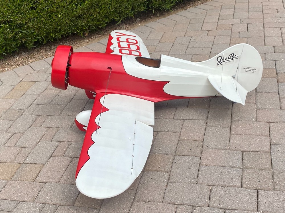 ikon n wst models Gee Bee model E RC Racer Plane
