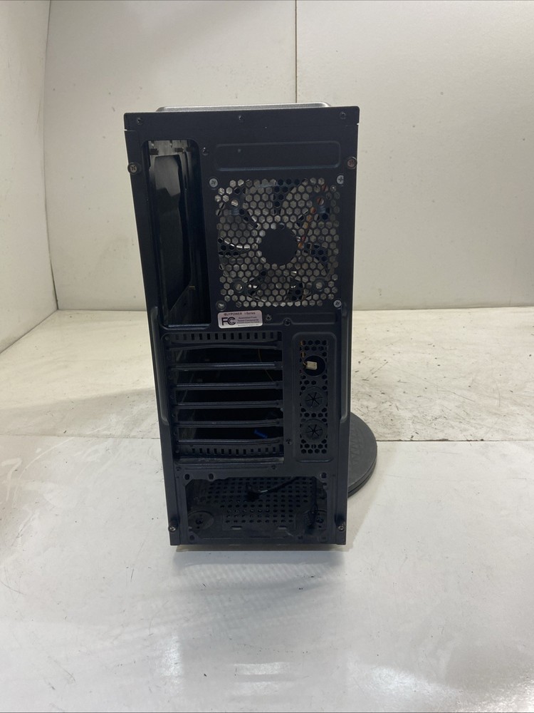 Raidmax Horus ATX-322WB Black Computer Case - Missing Front Panel