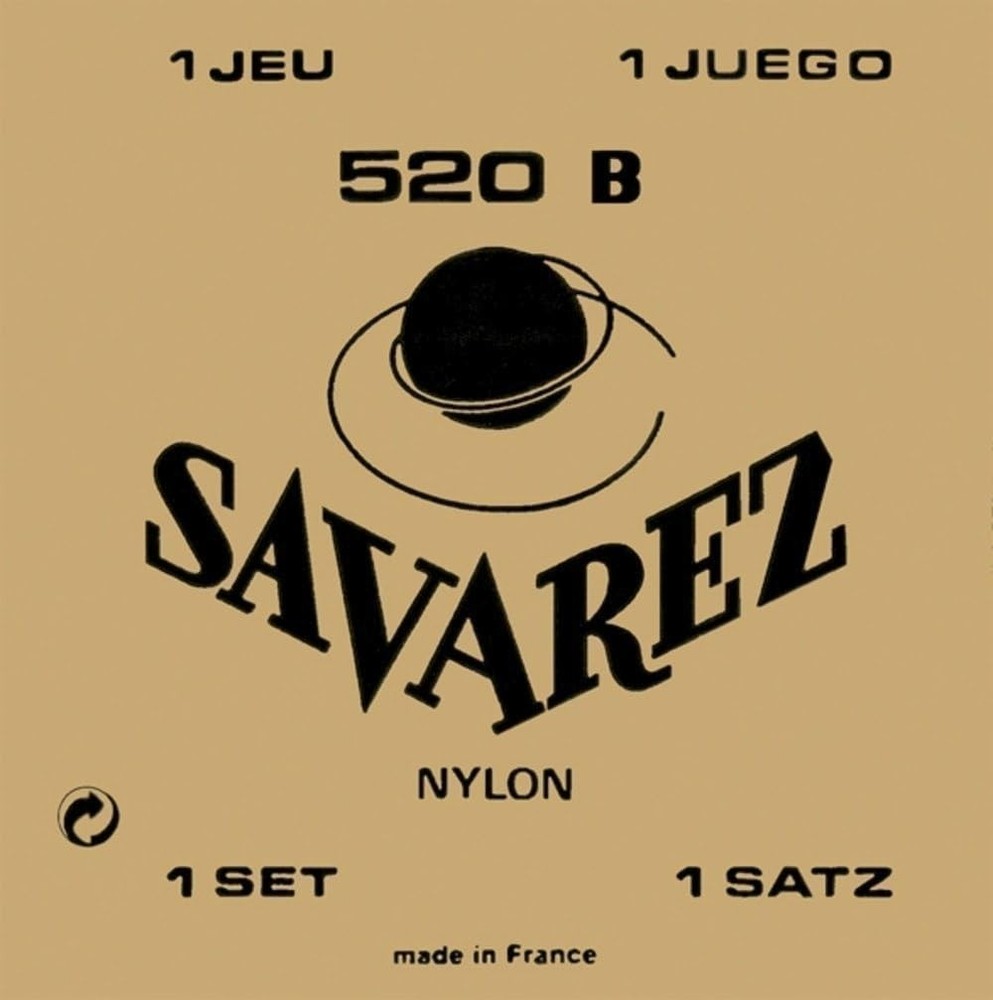 Savarez 520B Traditional Low Tension Classical Guitar Strings
