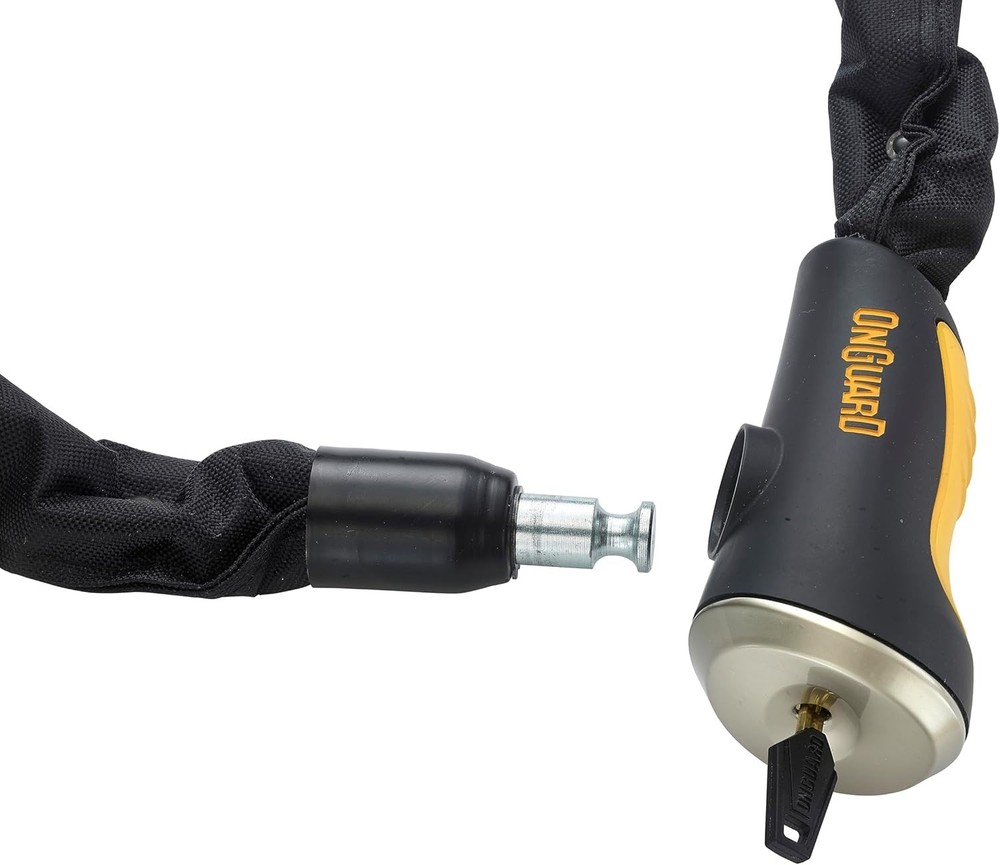 Mastiff 3.5 ft Chain Lock - Titanium-Reinforced Links