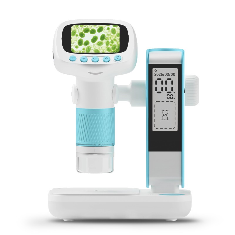 1000X Pocket Microscope for Kids 2.0" Screen, High-Definition Digital Microscope