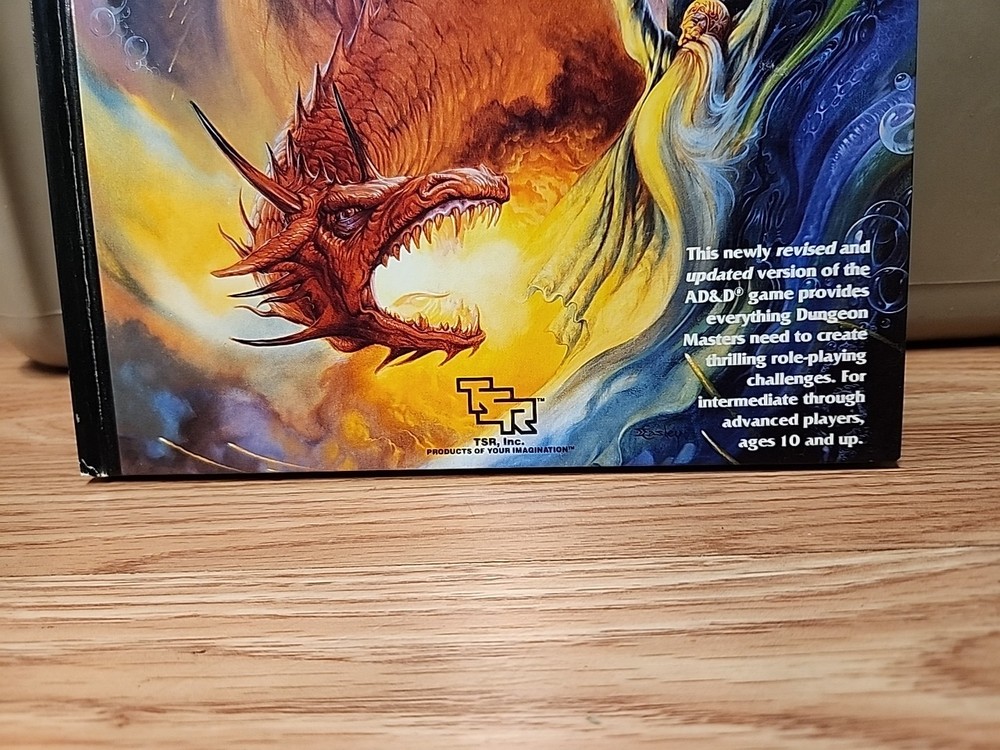 Dungeons & Dragons Dungeon Master's Guide 2nd Editon TSR 2100