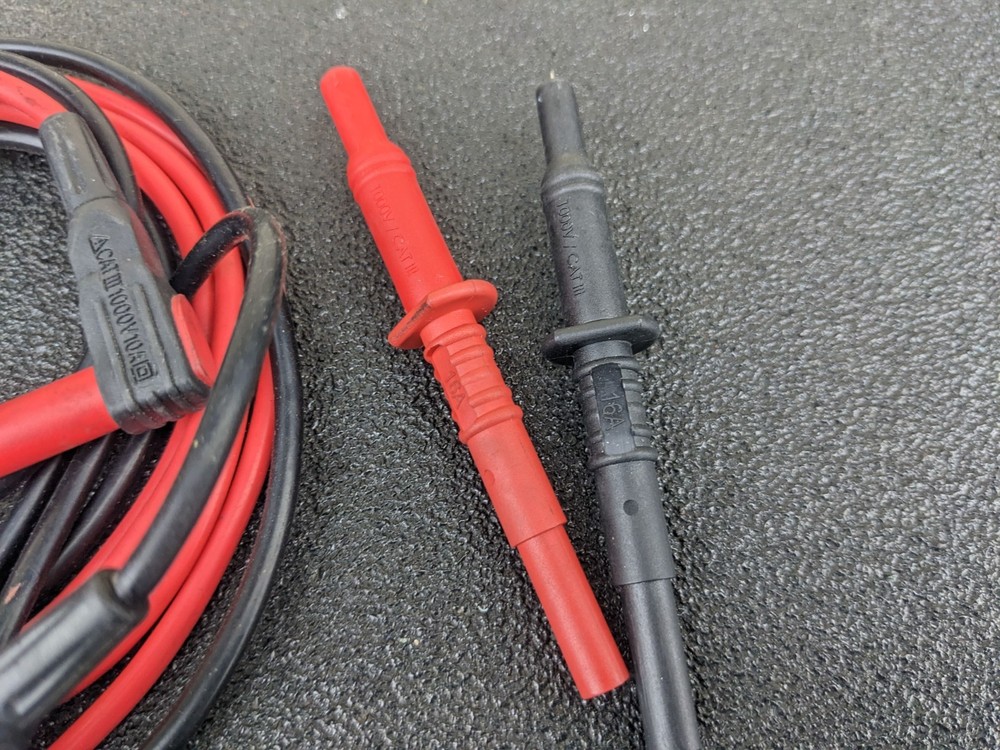 #bl044 Cornwell LS82650 Multimeter Accessory Kit Lead / Probes