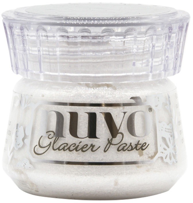 Nuvo Glacier Paste 1.6oz Winter White