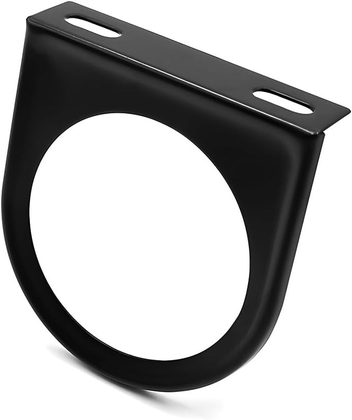Versatile 2.1 Inch Gauge Pillar Bracket - Sturdy Setup for Vehicle Dashboards