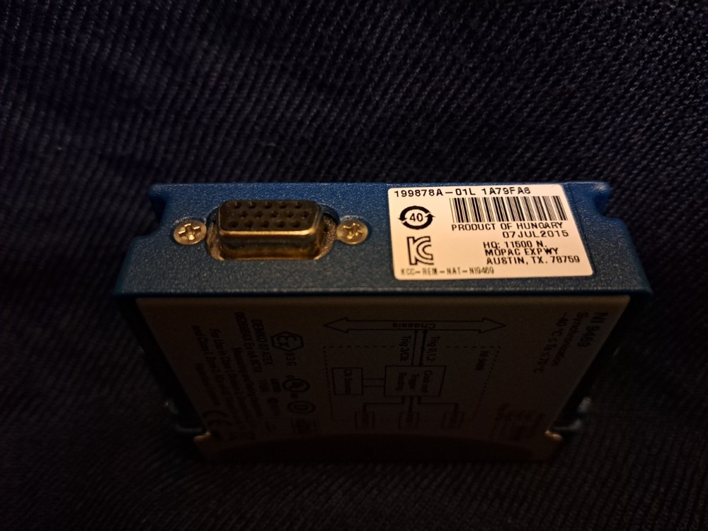 NI-9469 Synchronization C-Series Module by National Instruments
