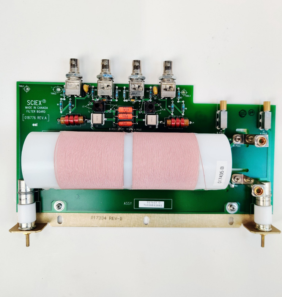 AB Sciex API 2000 3000 5000 018776 Filter Board PCB 017313 Tested