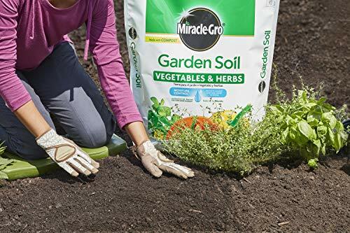 Miracle-Gro Garden Soil Vegetables and Herbs 1.5 cu ft