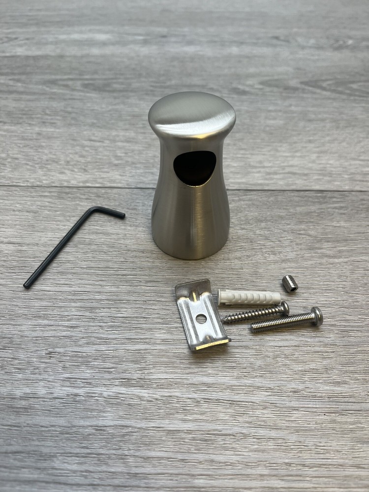 Delta RP64150SS Delta Mounting Post Transitional Brilliance Stainless