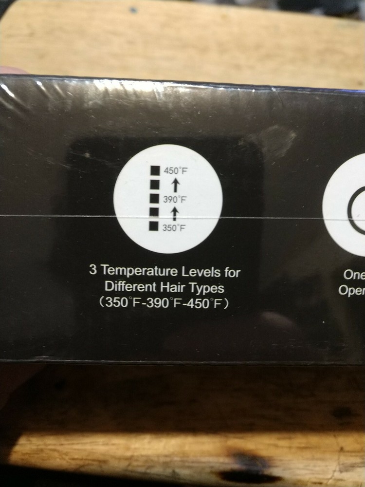 Beard Straightener for Man, Ceramic Heating Beard Straightener Brush