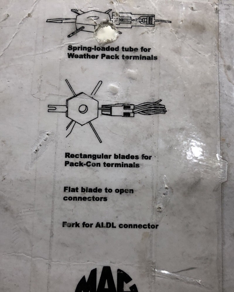 Mac Tools Terminal Tool For GM 3C System TT1490A