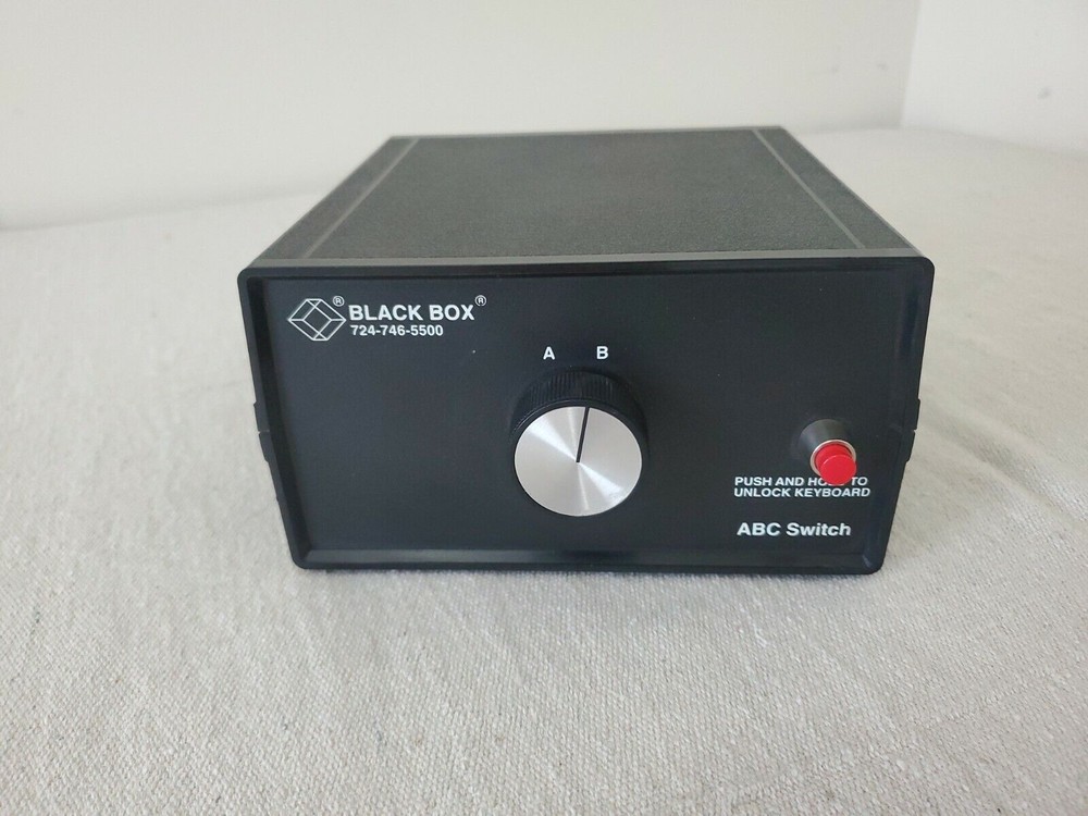 Black Box ABC Switch SW779A-R2