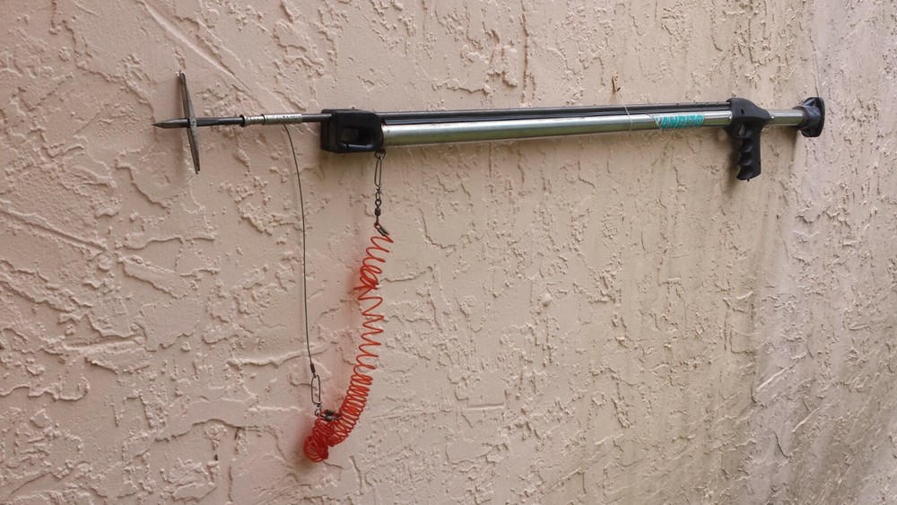 Diver's Large BANDITO Speargun~SCUBA Diving