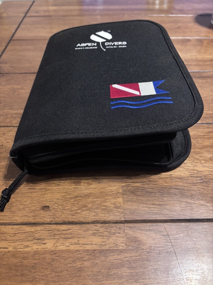 Armor Dive Log With Pages