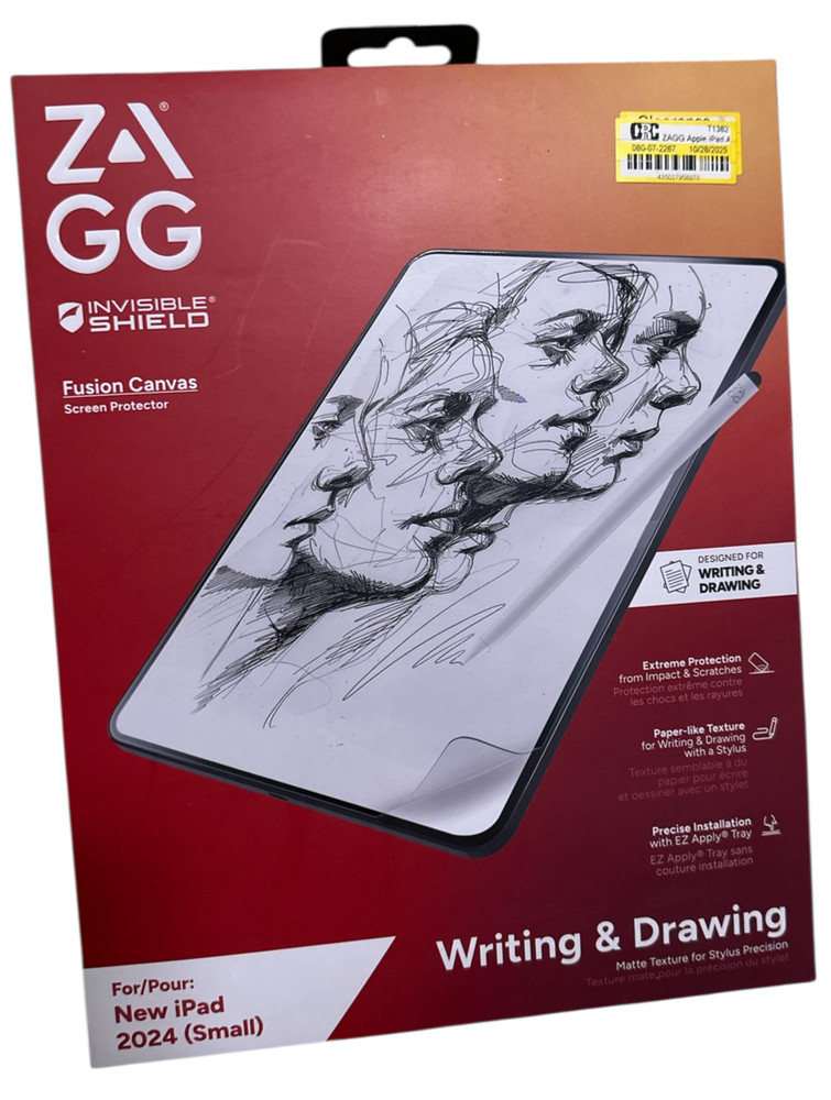 ZAGG Apple iPad Air 11" GlassFusion ,  Canvas Screen Protector