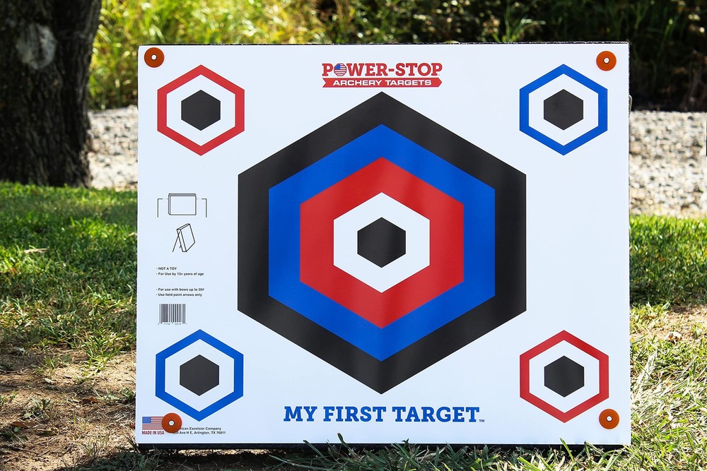 Power-Stop Archery Targets - 24" My First Archery Target