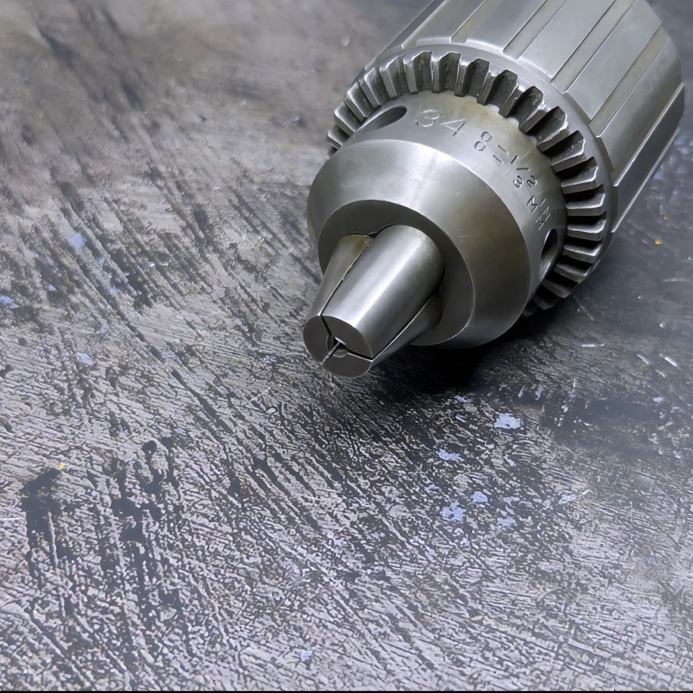 JACOBS 34 HEAVY DUTY DRILL CHUCK - 1/2" capacity - 5/8" shank