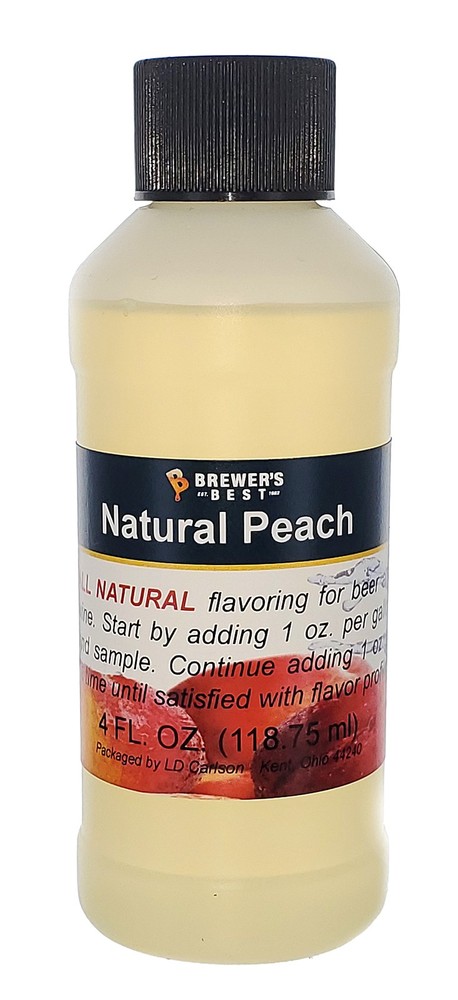 Brewer's Best Flavor Bundle - Peach Pie - For Home Brewing