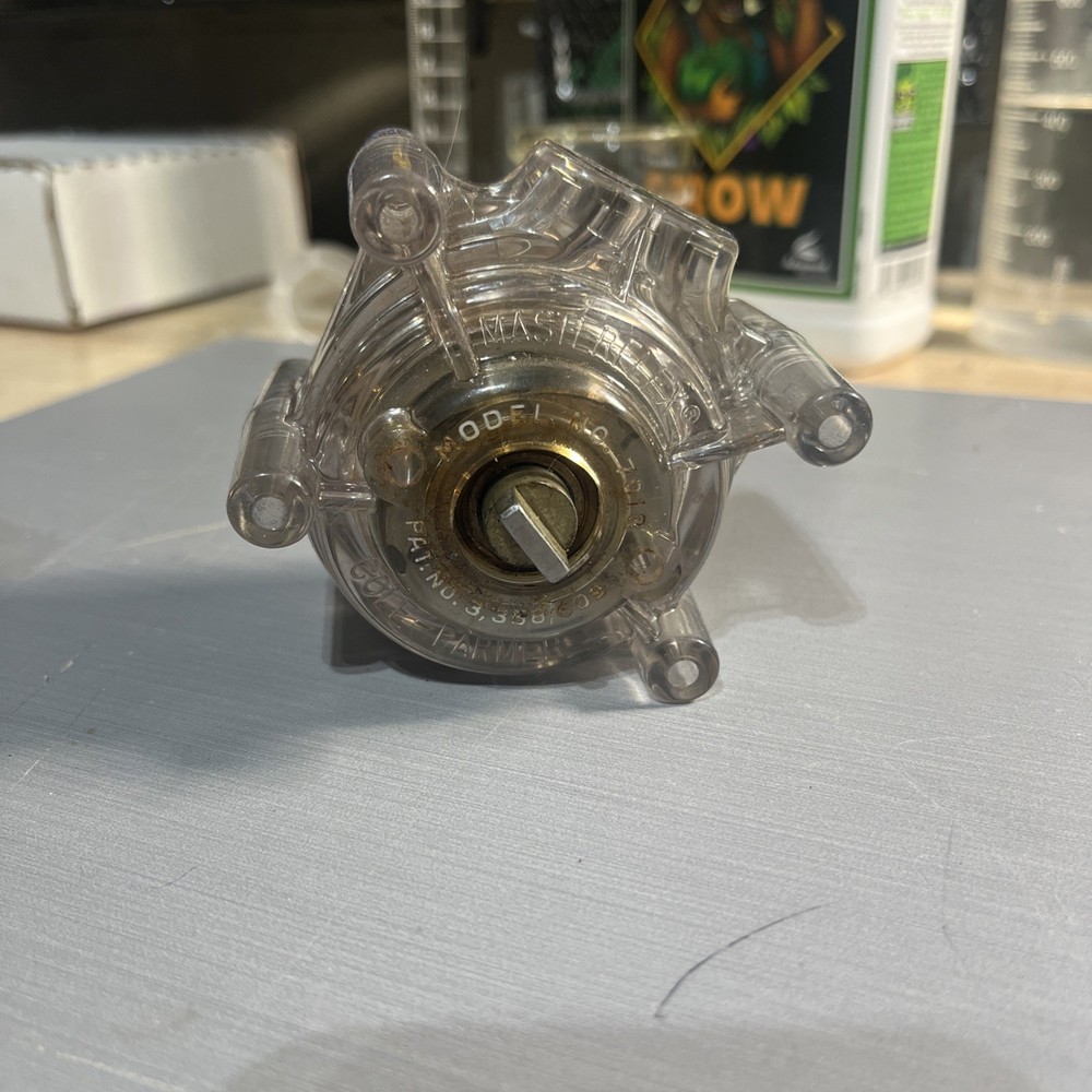 Cole Parmer Masterflex Pump  Head Model 7013