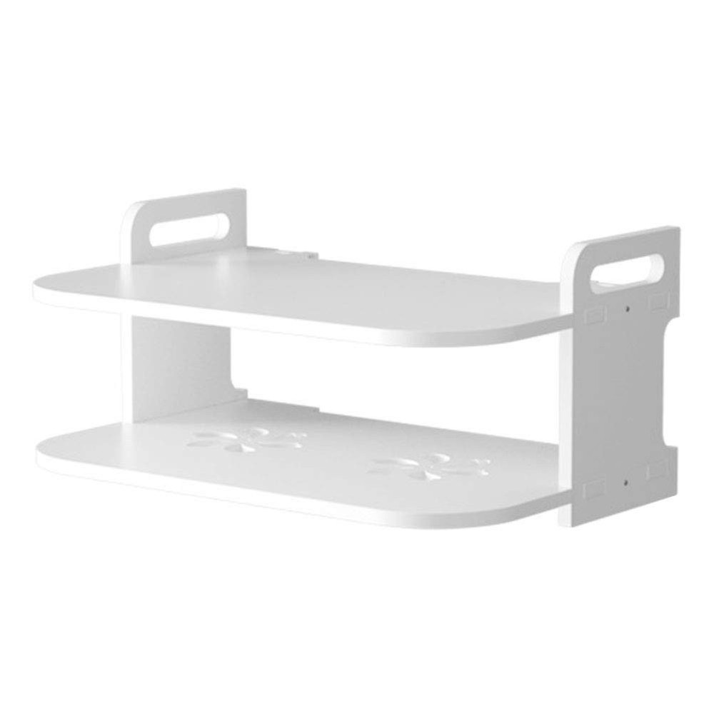 Floating Shelf for TV Components,TV Box Shelf Thick DVD Player, Wall Hanging ...