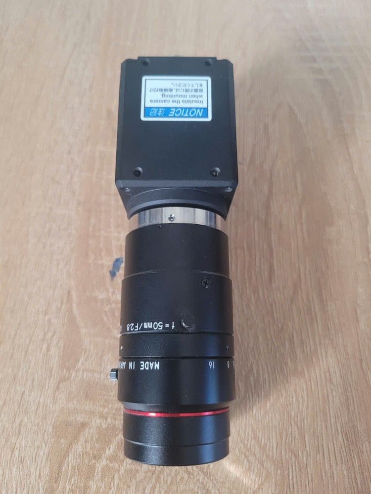 Keyence CA-H200MX camera 2mpx with lens Vision system